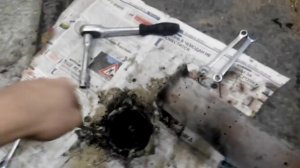 Печь на отработке: Чистка печи