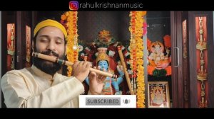 Mahabharat Krishna Flute Theme | Rahul Krishnan