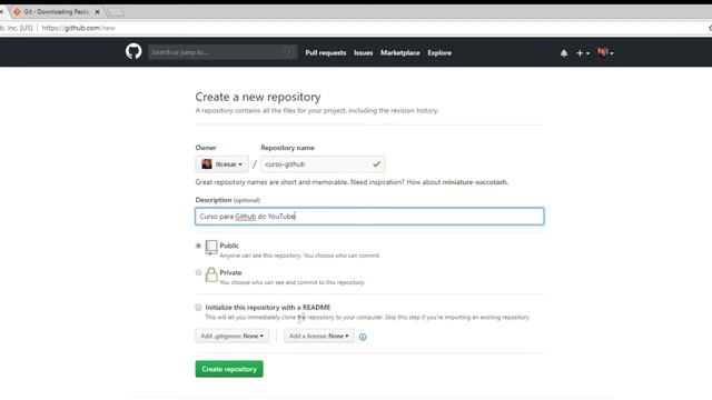 Curso Básico de Git e Github - Parte 01 смотреть онлайн