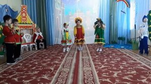 726 Театрализованная постановка по мотивам русской  народной сказки  Царевна лягушка