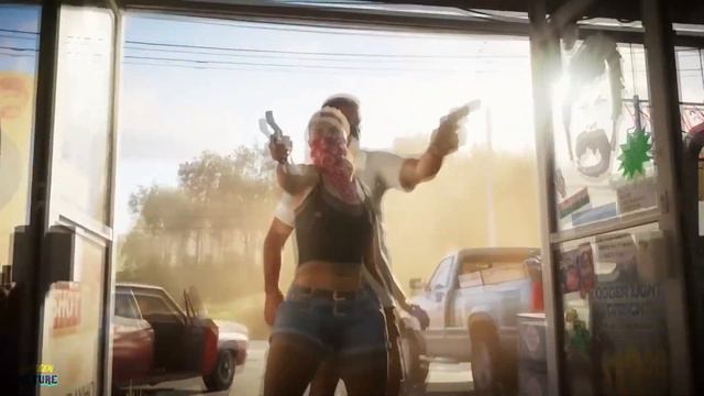 Grand Theft Auto VI — Trailer 2 // GTA 6 смотреть онлайн