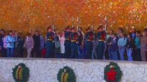 Смена Почётного Караула на Мамаевом Кургане Волгоград Сталинград 7 мая 2022 года, Полное Видео, 4k