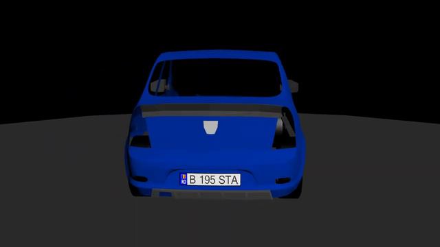 B 48 MFJ | DACIA LOGAN | 3D TOUR 2ND PART | WORKING ON DETAILS смотреть онлайн