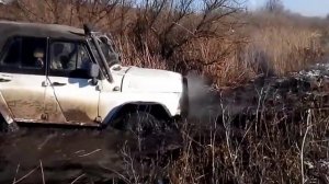 Уаз 4х4 off-road.Уаз 469 на медведях vs Уаз469 на я 324а джиппинг в Ростове-На-Дону