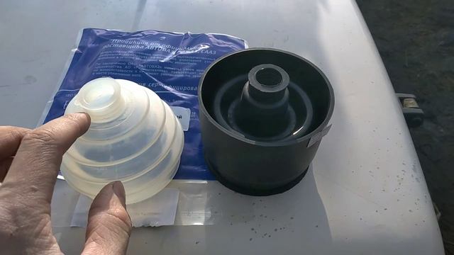 замена внутренего пыльника шруса на ниве на пыльник ваз 2110 смотреть онлайн