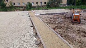 Строим спортивную площадку с нуля