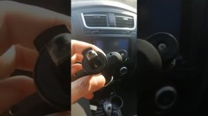 Доработка держателя для телефона.