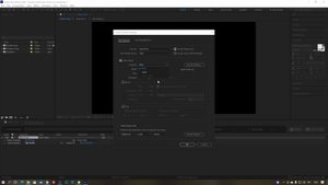 Экспорт видео с прозрачным фоном в Adobe After Effects 2022
