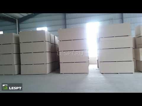 Производство ДСП 80 000 м3/год