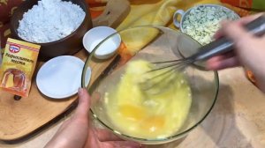 Пирог с сыром и творогом вкуснейший  рецепт