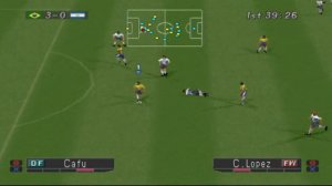 World Soccer Winning Eleven 2002 (PS1) - Konami Cup (League Version) #11 (Brazil) (Final)