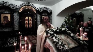 19.01.2023. СЛОВО В ПРАЗДНИК БОГОЯВЛЕНИЯ. ПРОТОИЕРЕЙ СЕРГИЙ БАРАНОВ