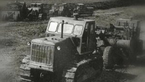 Перспективный советский Трактор-Бульдозер Т-100, который воздвиг СССР!