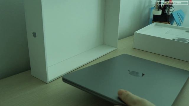 MacBook Air M2 Unboxing смотреть онлайн