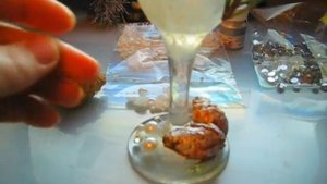 Новогодний бокал, украшаем сами.