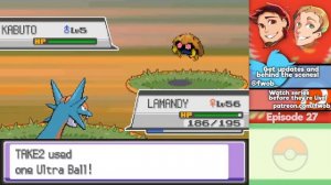 FWOB Comp: Pokemon HeartGold Randomizer Nuzlocke - (2/2) - The Mountains Peak