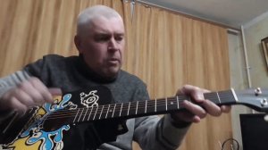 Геннадий Горин играет соло из Master of Puppets