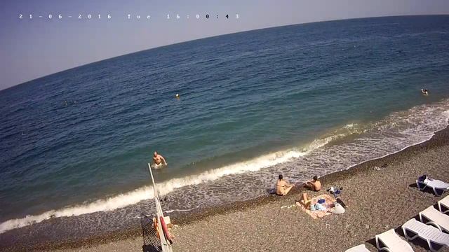 Вебкамера "Пляж Дубны". Запись 21.06.2016 16:00:02 смотреть онлайн