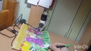 Рисуем Лунтика и его  друзей