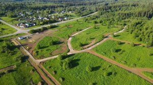 Концепция коттеджного посёлка «Изумрудный»