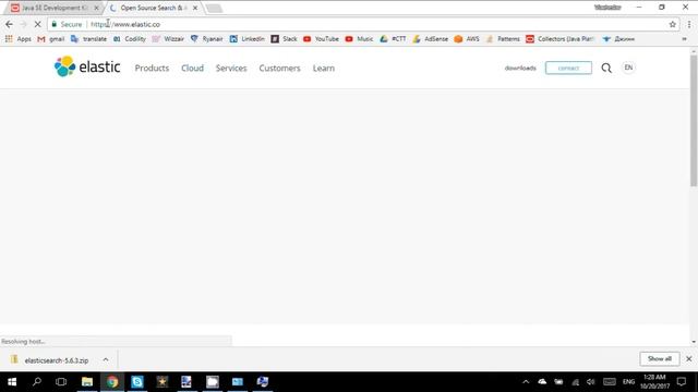 How to install ElasticSearch + Kibana 5.6.3 on Windows 10 byVY смотреть онлайн