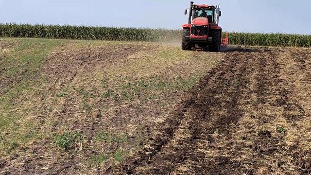 Глубокое безотвальное рыхление - 2 - 2022