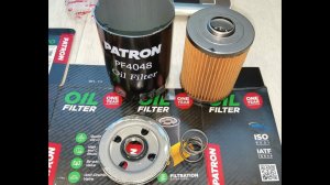 Распил масляного фильтра PATRON PF4048