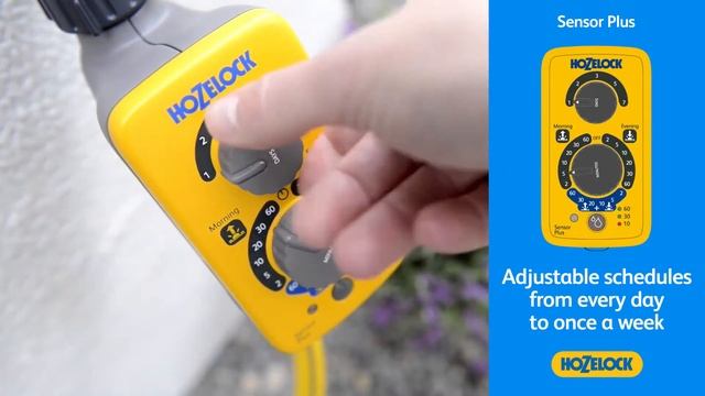 Hozelock Sensor Controller Range смотреть онлайн