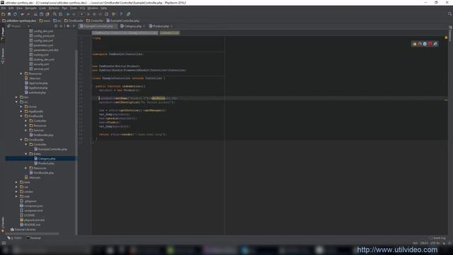 Doctrine ORM OneToMany Bidirectional - Symfony 3