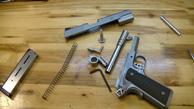 Springfield 1911 TRP- обзор & стрельба