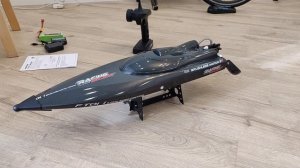 Обзор RC лодки  Feilun FT011