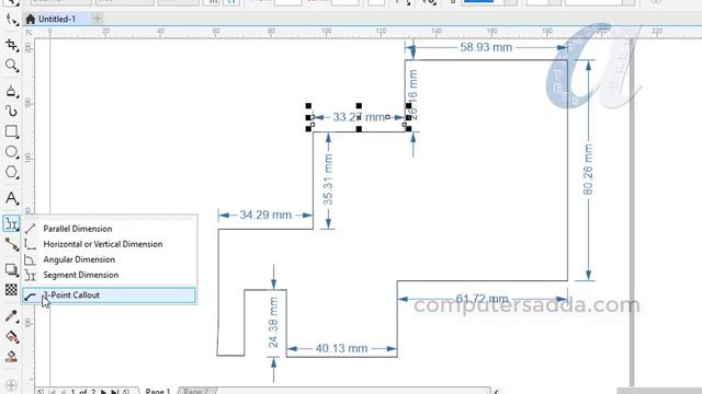 CorelDRAW Complete Telugu Tutorials || With in 5 Hour's || www.computersadda.com смотреть онлайн