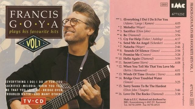 Francis Goya - Plays His Favourite Hits Vol 1 [Flamenco] - Everything I Do смотреть онлайн