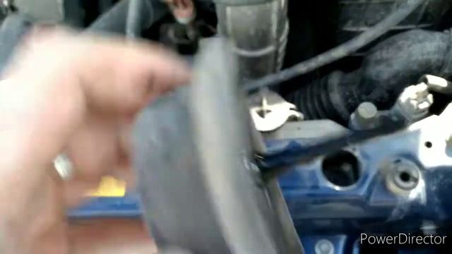 Гидроусилитель. Как проверить уровень масла.