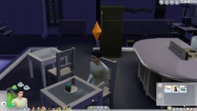 Симс 4 Челлендж "Психушка"| серия 31 - Завершили жизненную цель смотреть онлайн