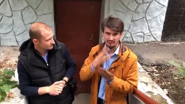 Руководство МОРО ВОГ не смогло попасть в помещение Серпуховского МО ВОГ смотреть онлайн