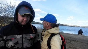 ильтебановское водохранилище и Рыбак