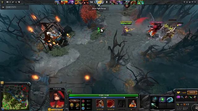 Dota 2 Yangki Plays Warlock - Mantra si kakek смотреть онлайн