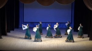 русский народный в сарафанах | Russian folk dance