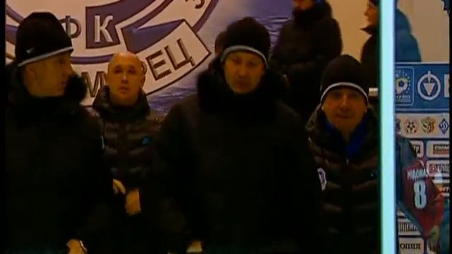3.12.2011 Черноморец-Кривбасс 19 тур