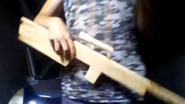 Моя коллекция оружия из дерева смотреть онлайн