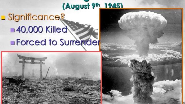 World War II - Battles in the Pacific - Decision to Drop the Bomb & End of the War смотреть онлайн