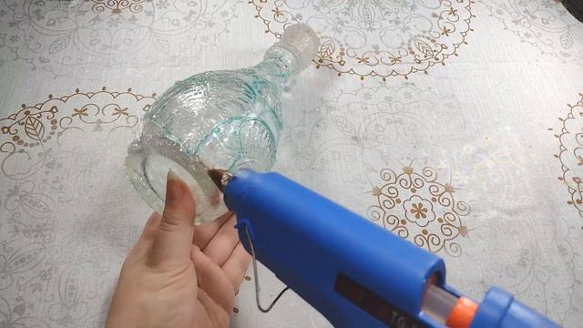 Декорирование обычного из светофора графина своими руками смотреть онлайн