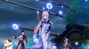 Все новые персонажи Инадзумы | Genshin Impact