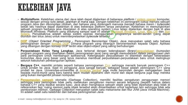 01. Java - Seri Dasar Pemrograman Java | Bahasa Indonesia смотреть онлайн