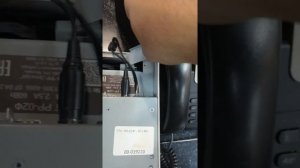 Замена ФН на фискальном регистраторе RR-Electro