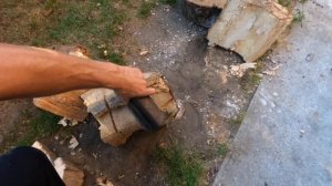 Изготовил неубиваемый топор\колун своими руками из того, что было