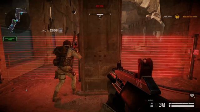 Читы Warface/ ПВЕ миссия с читером!