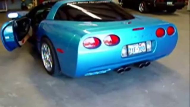 C5 Corvette B&B PRT Exhaust System 1997-2004 C5 & Z06 смотреть онлайн