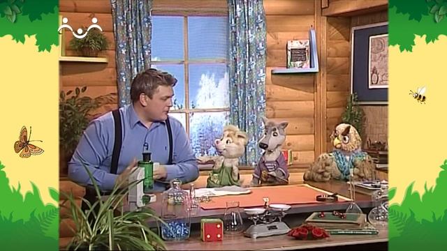 День в Шишкином Лесу. Совинформ. Солнечный зайчик
